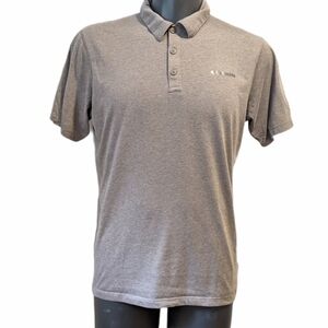 Columbia Gray Polo Shirt